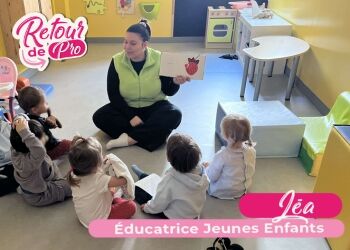 Métier Éducatrice de Jeunes Enfants