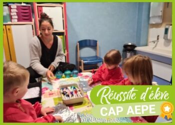 CAP AEPE - Leur r&eacute;ussite