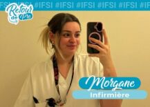 Devenir infirmi�re - Morgane t�moigne