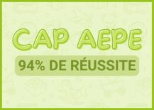 R�sultats CAP AEPE 2026 ! 