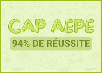 R&eacute;sultats CAP AEPE 2026 ! 
