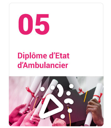 Préparation à distance à l'entrée en Institut de Formation des Ambulanciers