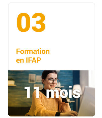 Préparation à distance à l'entrée en Institut de Formation d'Auxiliaires de Puériculture (IFAP)