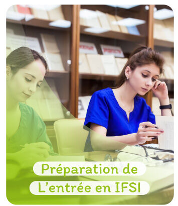 Le programme de notre Prpa IFSI-4
