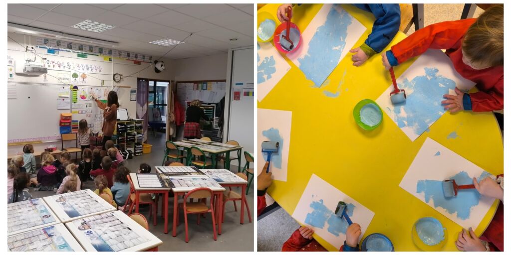 Stage en maternelle CAP AEPE