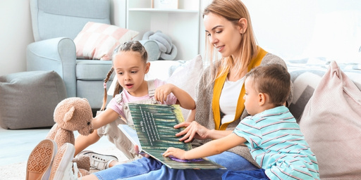 travailler avec de jeunes enfants