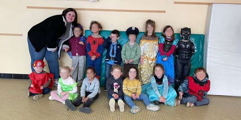 Travailler en �cole maternelle