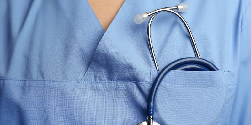 Blouse d'infirmi�re