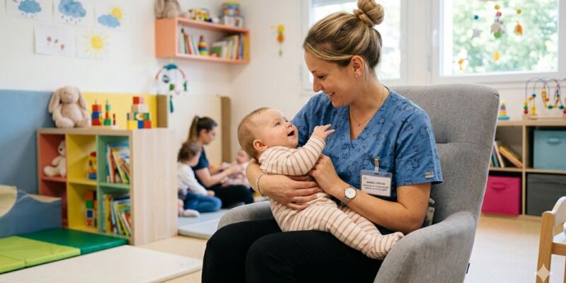 auxiliaire de pu�riculture