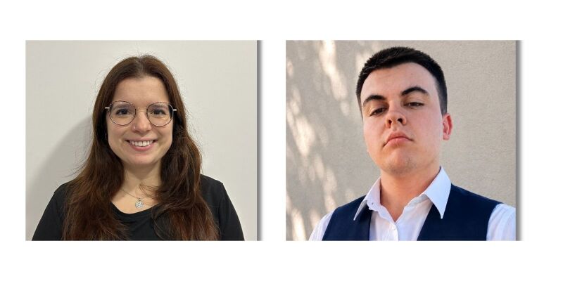 Ambre et Arthur �l�ves chez EFM Formations pour devenir infirmier