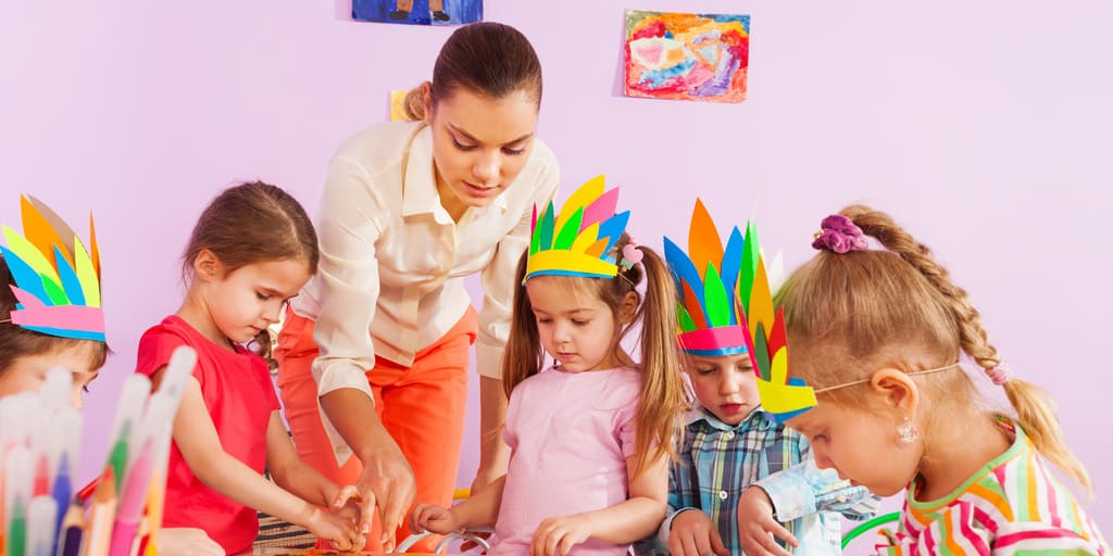 atsem en maternelle