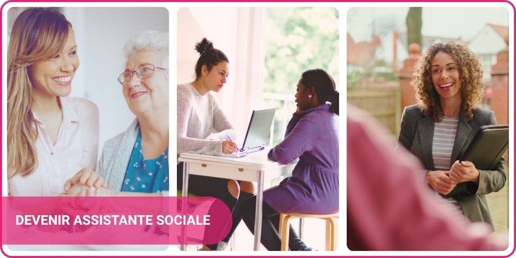 comment devenir assistante sociale